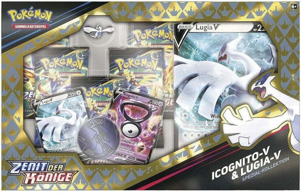 [Pre-Order] Pokémon - Zenit der Könige - Lugia V Spezial Kollektion - DE - SparkLeaf TCG