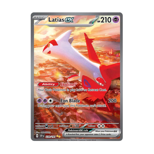 Latias ex 239/191 Surging Sparks SAR - SparkLeaf TCG