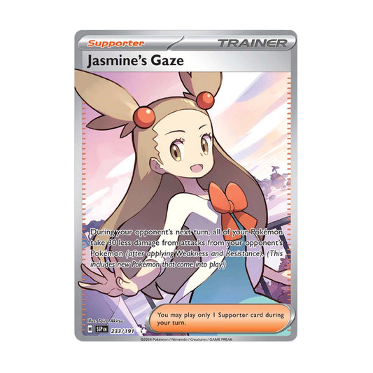 Jasmine's Gaze 233/191 Surging Sparks SR - SparkLeaf TCG