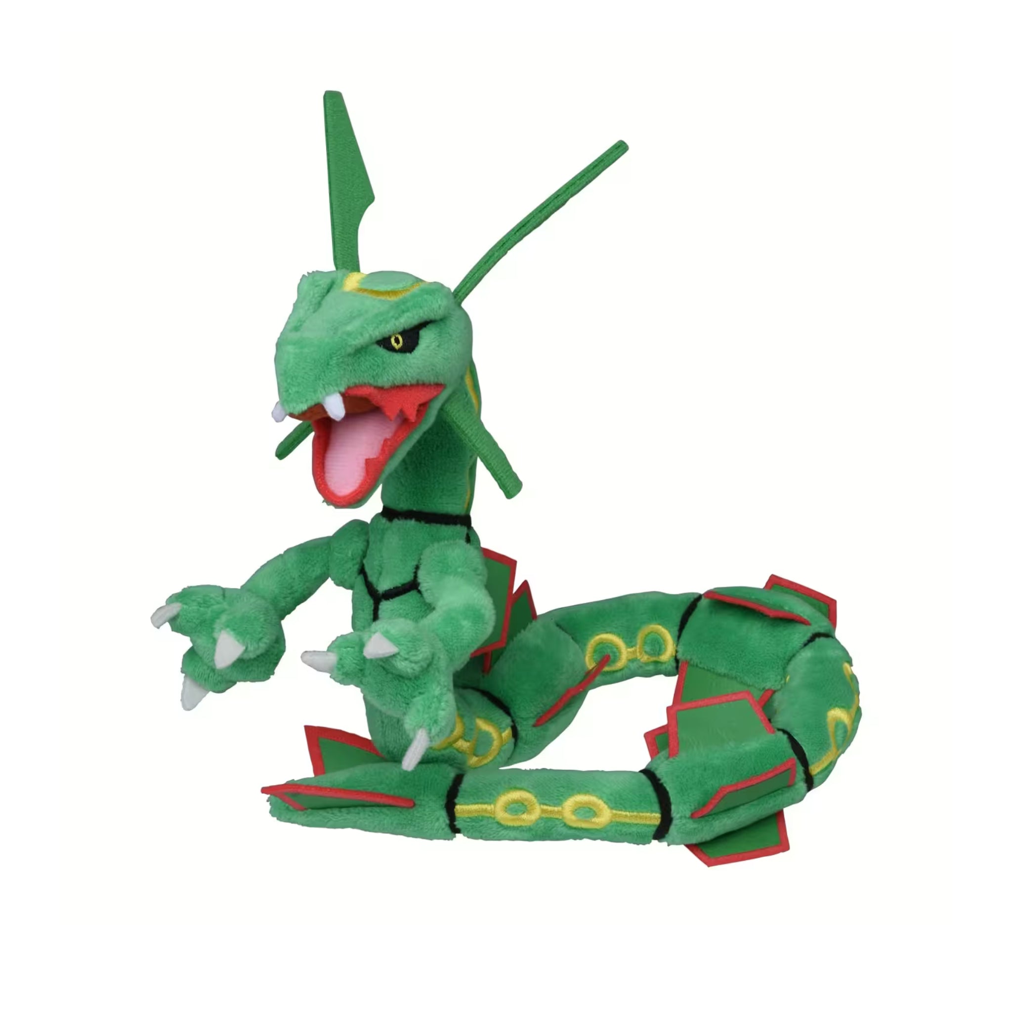 Pokemon Rayquaza Plushy #384 - Sitting Cuties