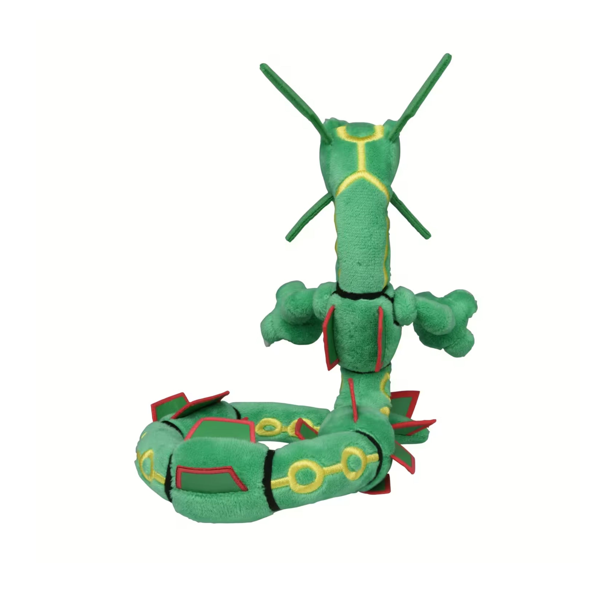 Pokemon Rayquaza Plushy #384 - Sitting Cuties