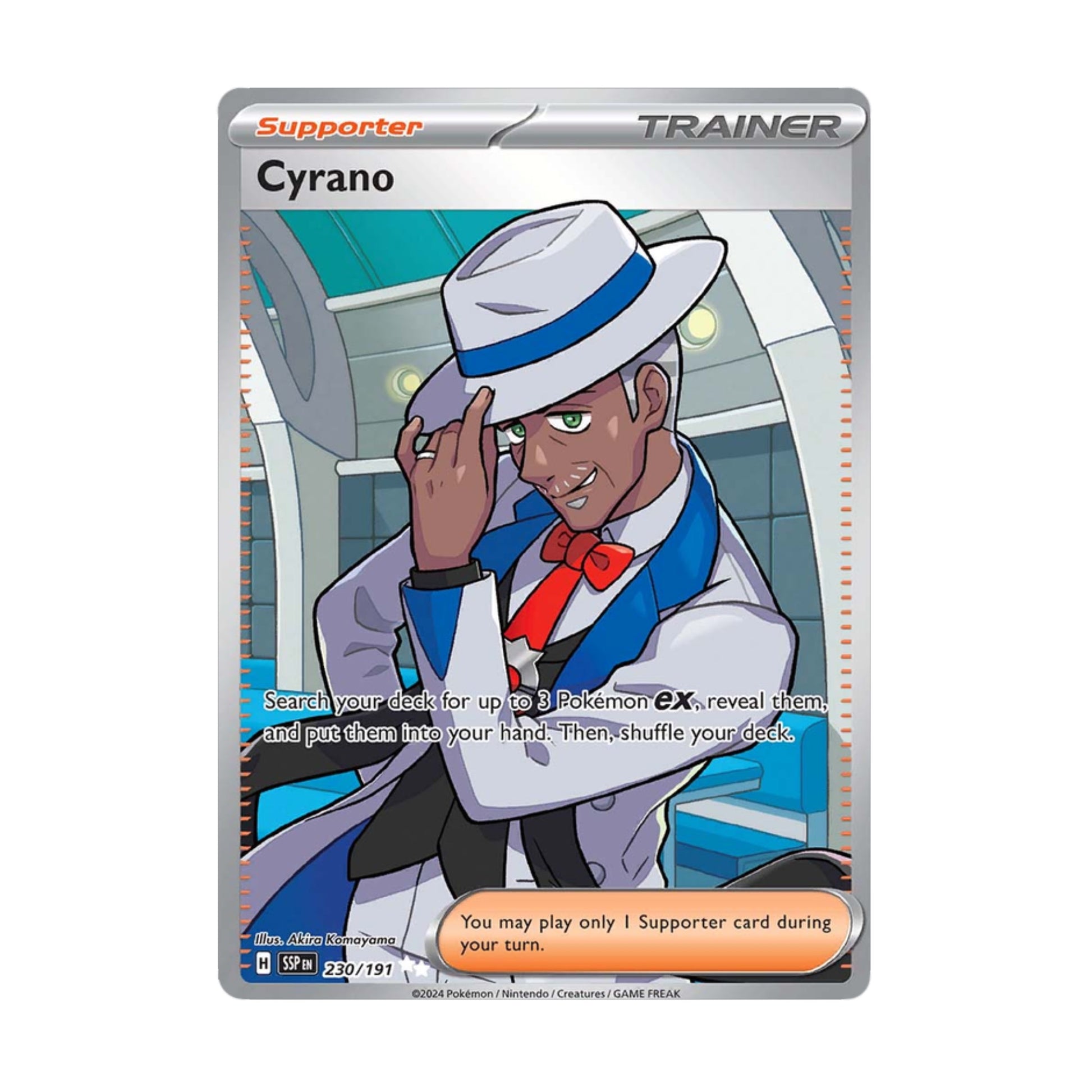 Cyrano 230/191 Surging Sparks SR - SparkLeaf TCG