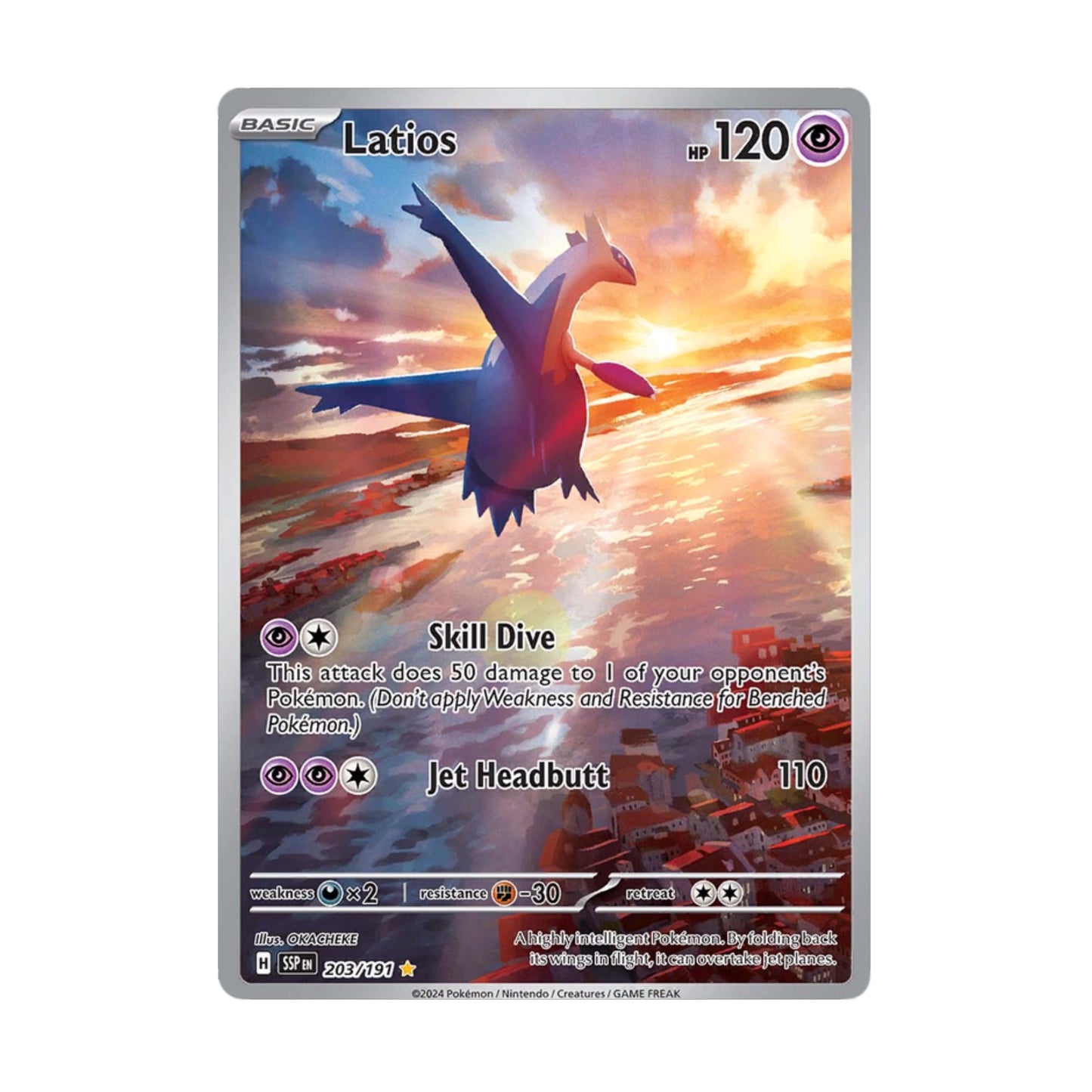 Latios 203/191 Surging Sparks AR - SparkLeaf TCG