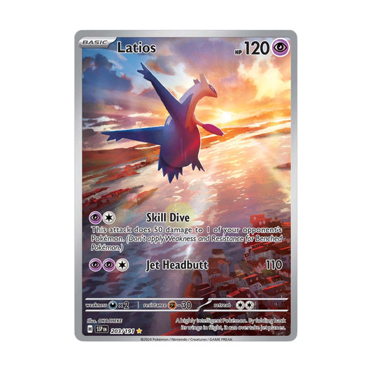 Latios 203/191 Surging Sparks AR - SparkLeaf TCG