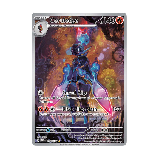 Ceruledge 197/191 Surging Sparks AR - SparkLeaf TCG