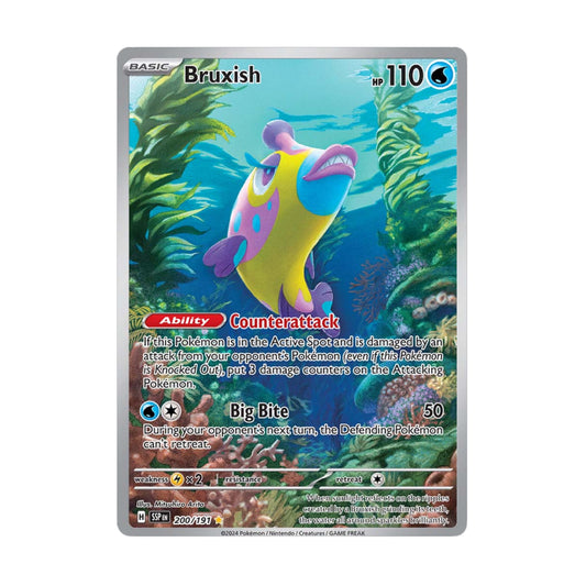 Bruxish 200/191 Surging Sparks AR - SparkLeaf TCG