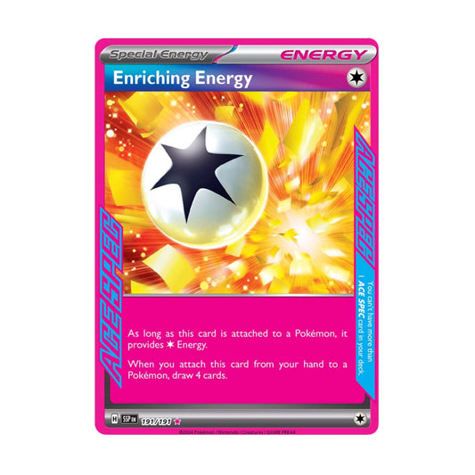 Enriching Energy 191/191 Surging Sparks Ace Spec - SparkLeaf TCG