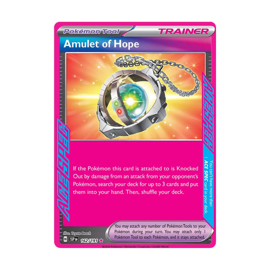 Amulet of Hope 162/191 Surging Sparks Ace Spec - SparkLeaf TCG