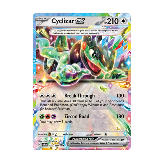 Cyclizar ex 159/191 Surging Sparks - SparkLeaf TCG