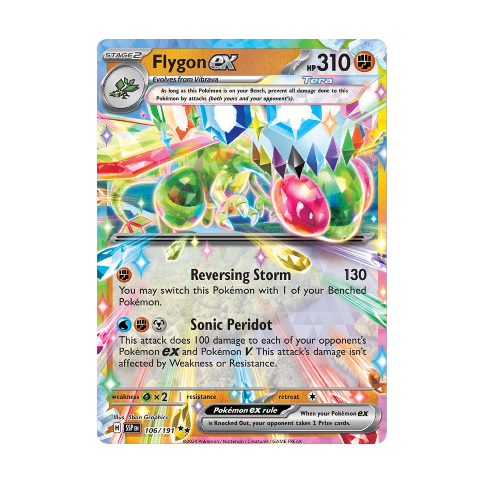 Flygon ex 106/191 Surging Sparks - SparkLeaf TCG