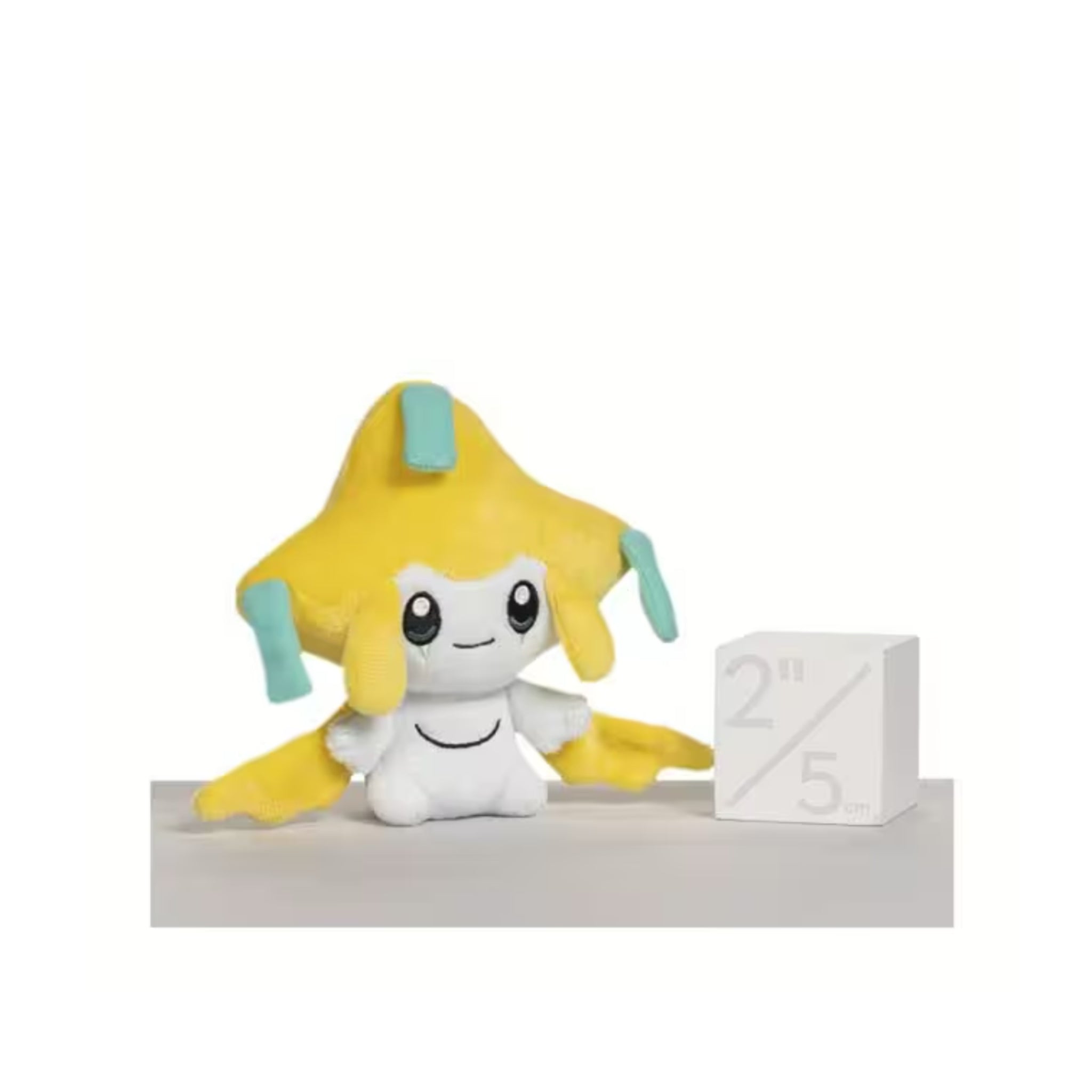 Pokemon Jirachi Plushy #385 - Sitting Cuties
