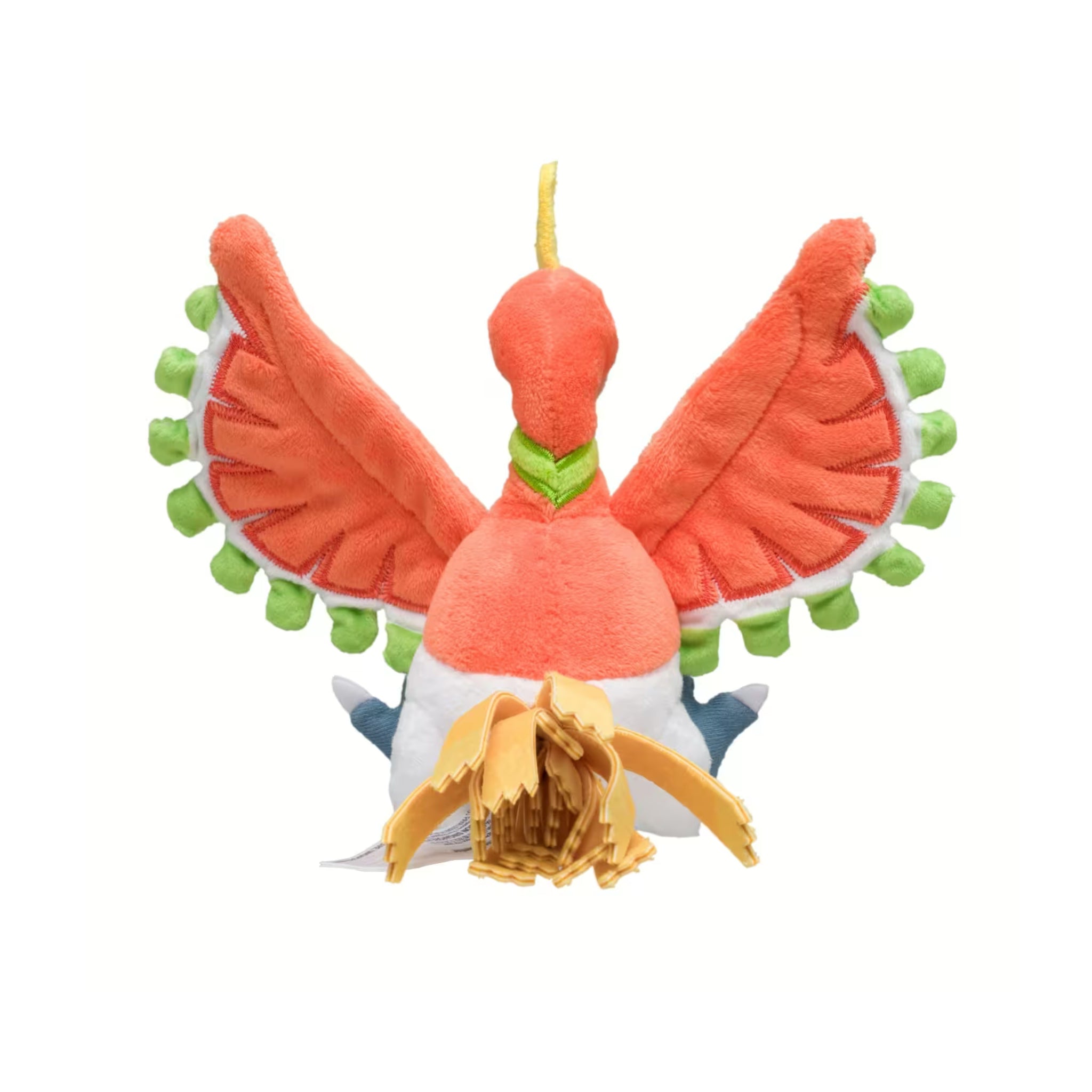 Pokemon Ho-Oh Plushy #250 - Sitting Cuties