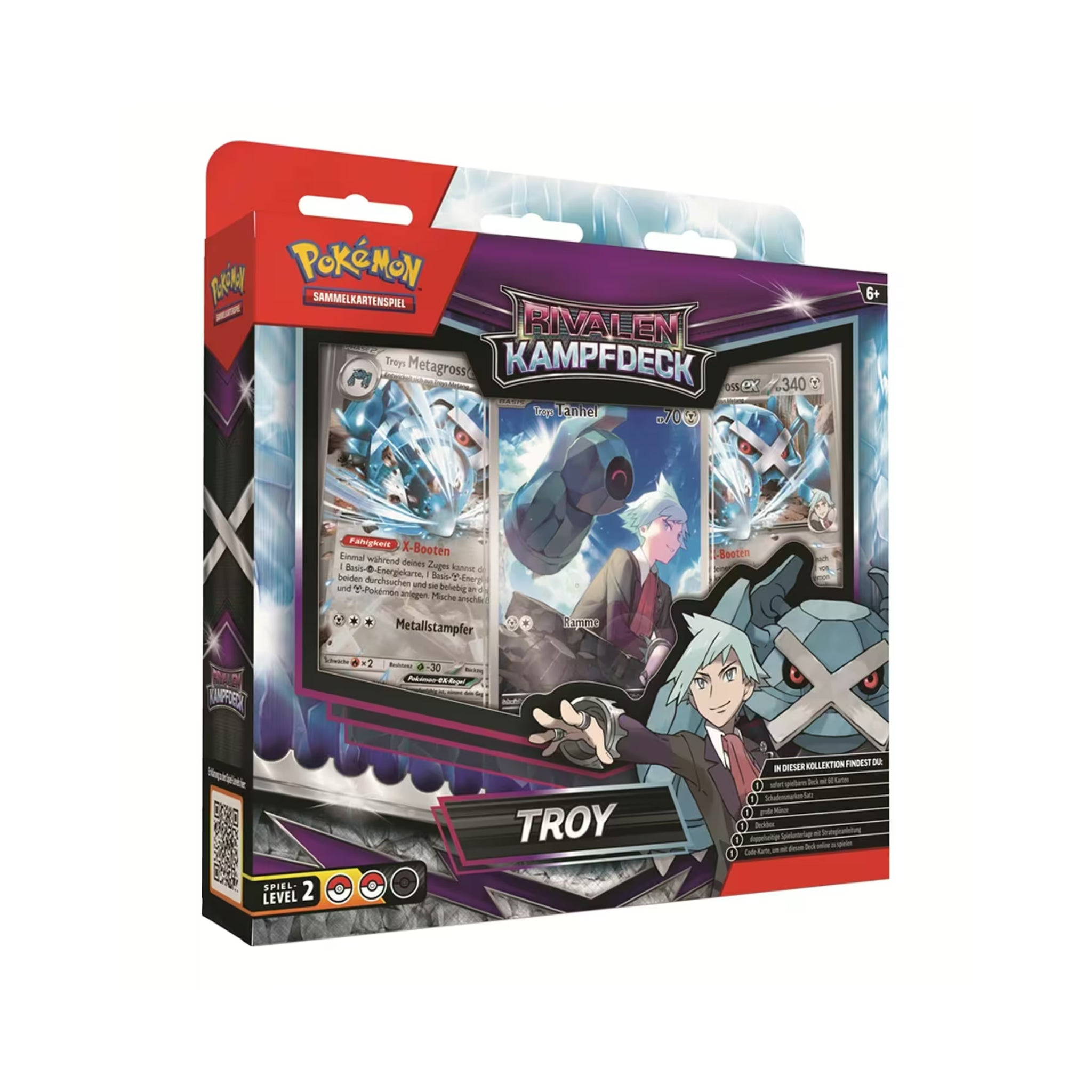 Pokémon - Rivalen Kampfdeck Mai 2025 - DE