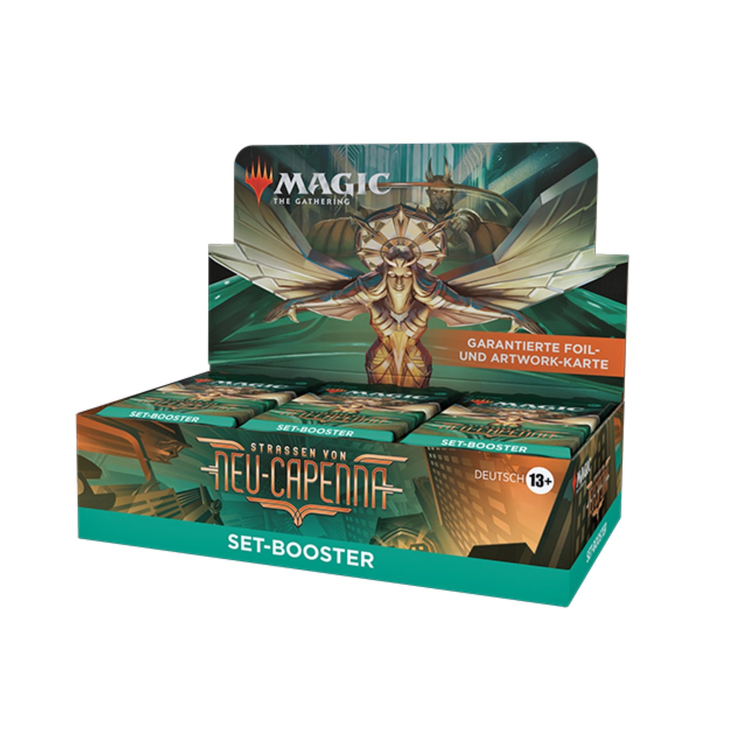 Magic: The Gathering Strassen von Neu-Capenna: Set Booster Display - DE - SparkLeaf TCG