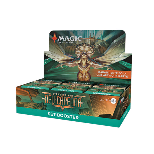 Magic: The Gathering Strassen von Neu-Capenna: Set Booster Display - DE - SparkLeaf TCG