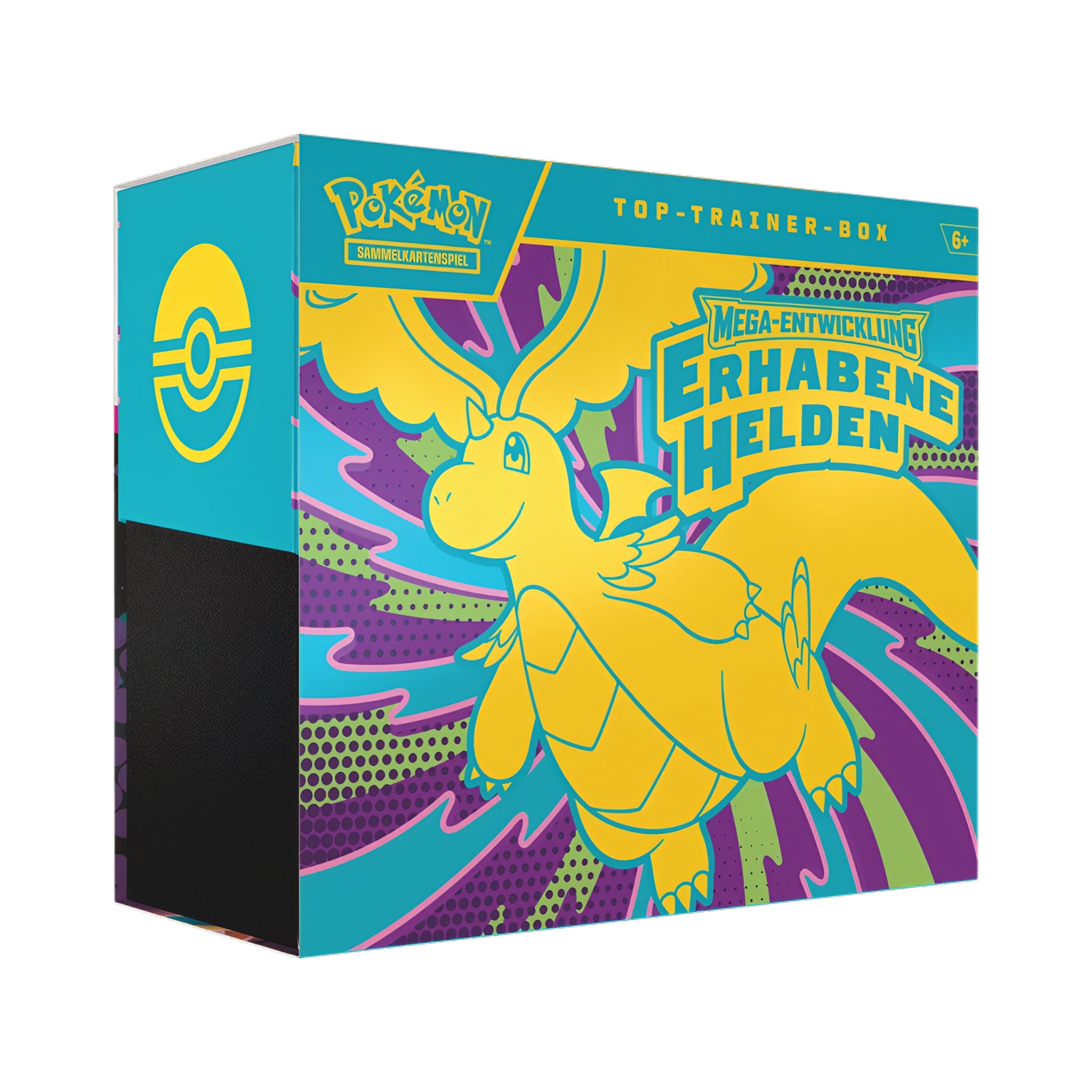 [Pre-Order] Pokémon - Erhabene Helden Top Trainer Box (TTB) - DE