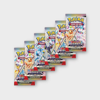 [Pre-Order] Pokémon - Prismatic Evolutions Booster Bundle - EN - SparkLeaf TCG