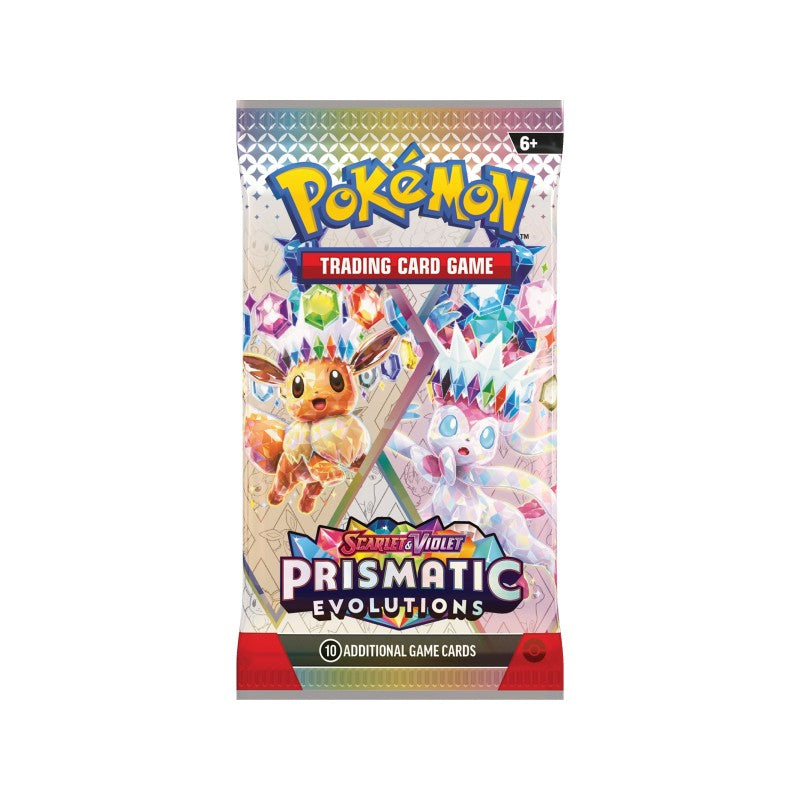 [Pre-Order] Pokémon - Prismatic Evolutions Booster Bundle - EN - SparkLeaf TCG