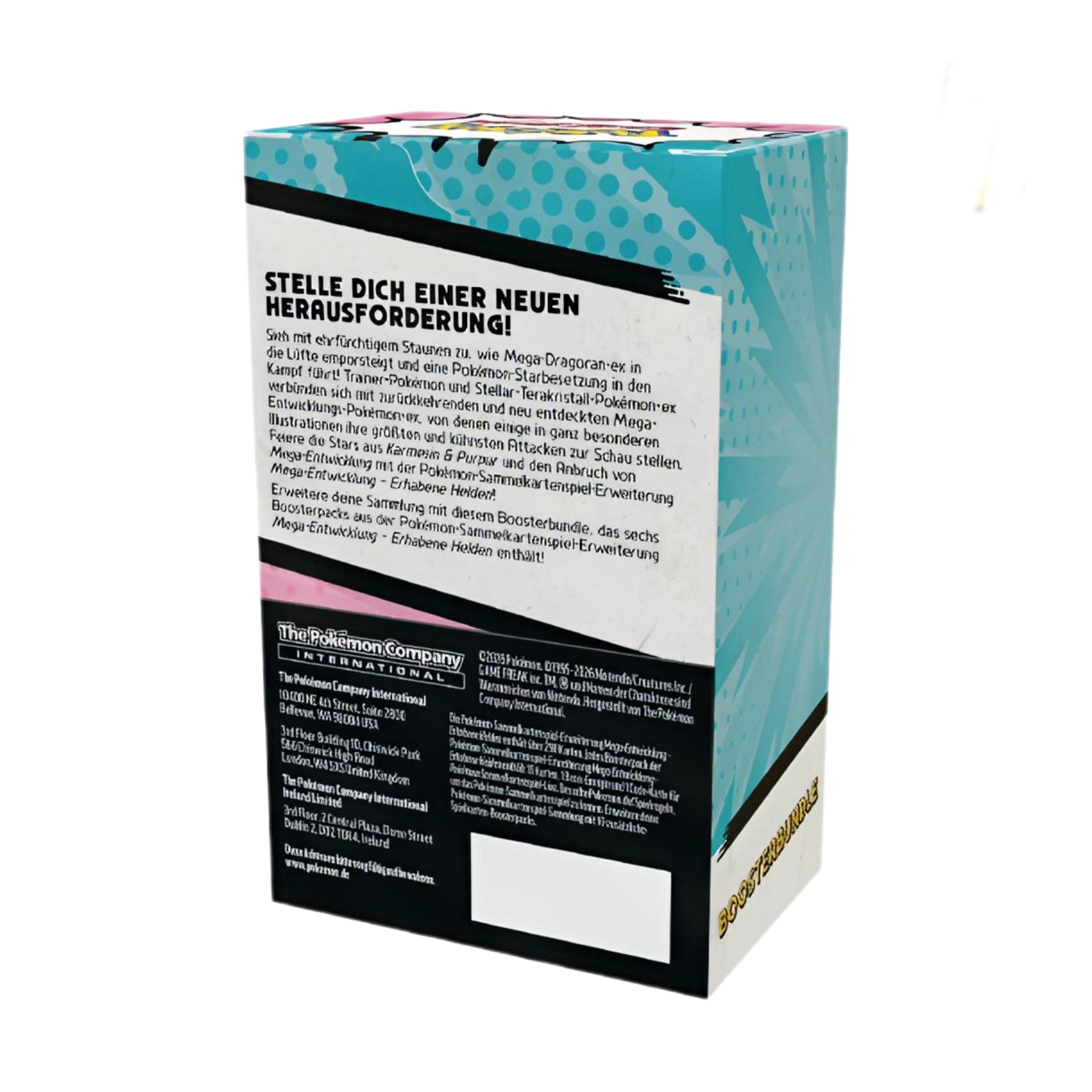 [Pre-Order] Pokémon - Erhabene Helden Booster Bundle - DE