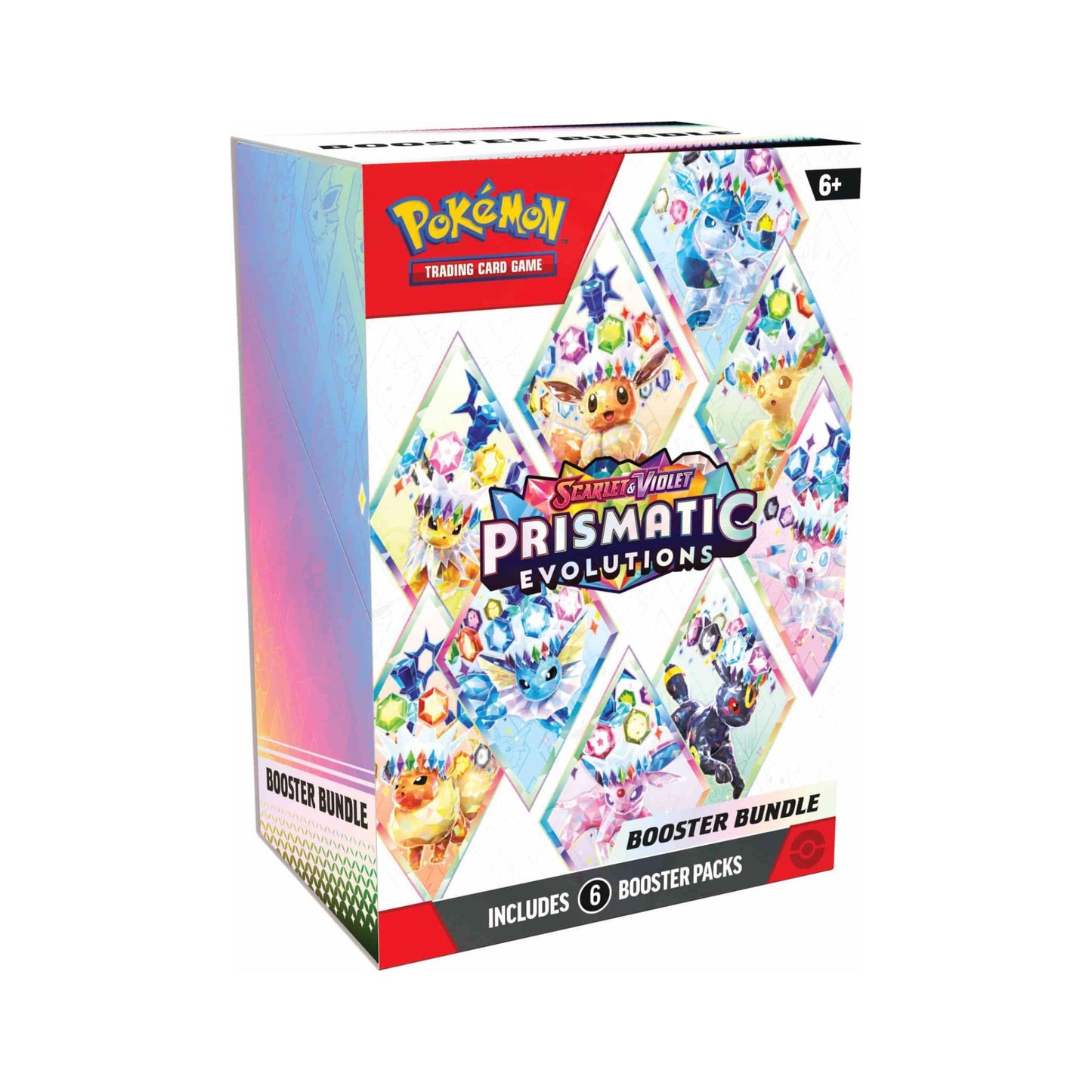 [Pre-Order] Pokémon - Prismatic Evolutions Booster Bundle - EN - SparkLeaf TCG