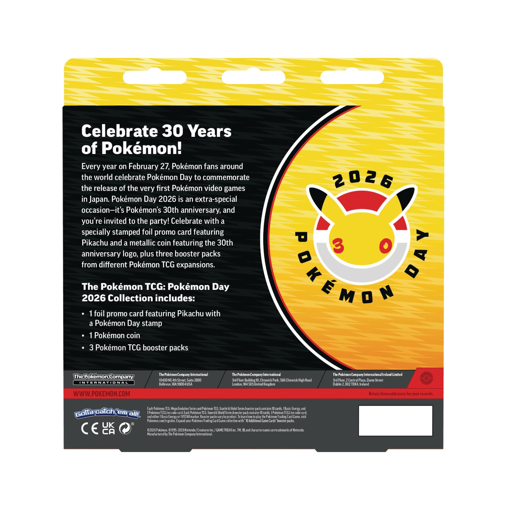 [Pre-Order] Pokémon - Day 2026 Collection - EN