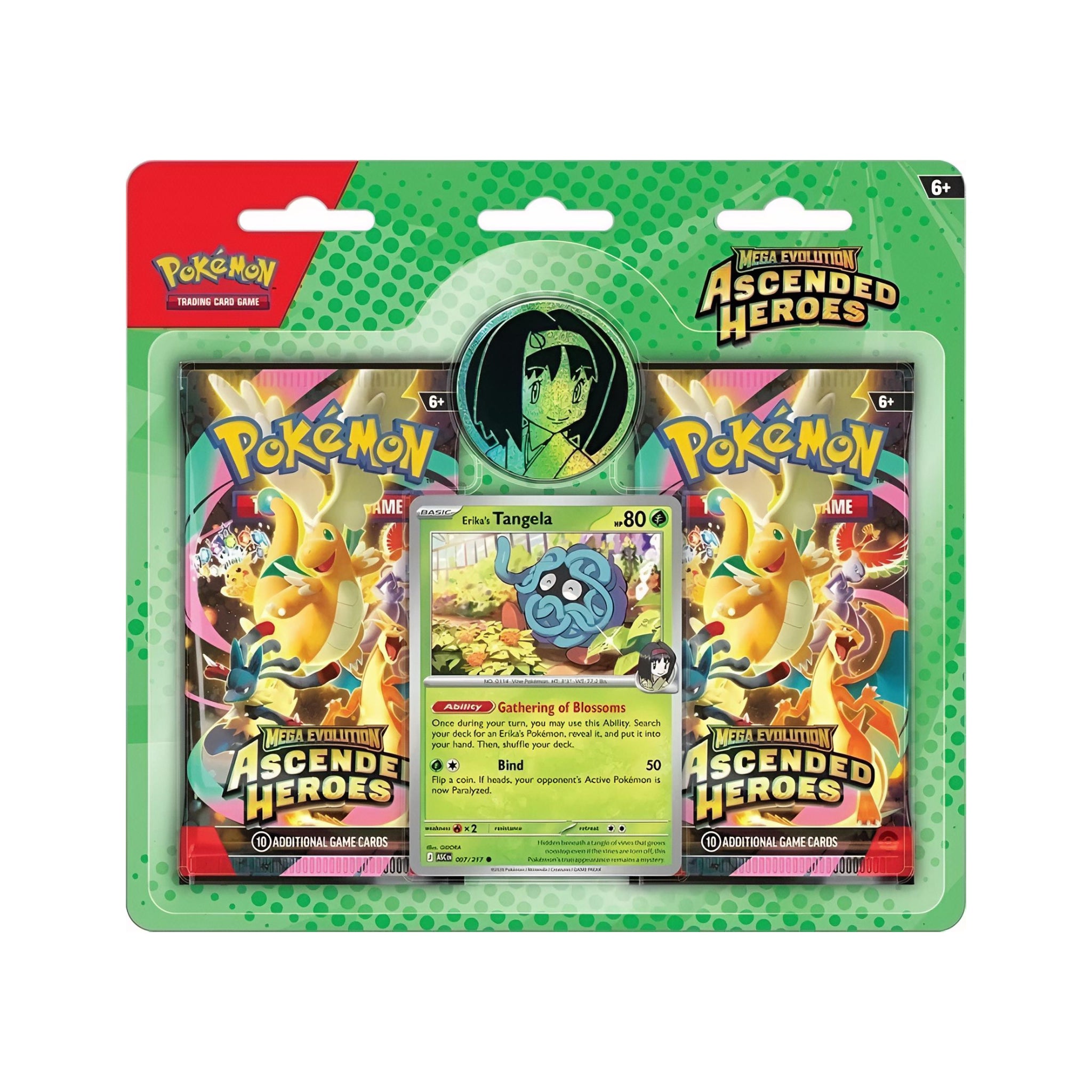 [Pre-Order] Pokémon - Ascended Heroes Trainer's Blister - EN