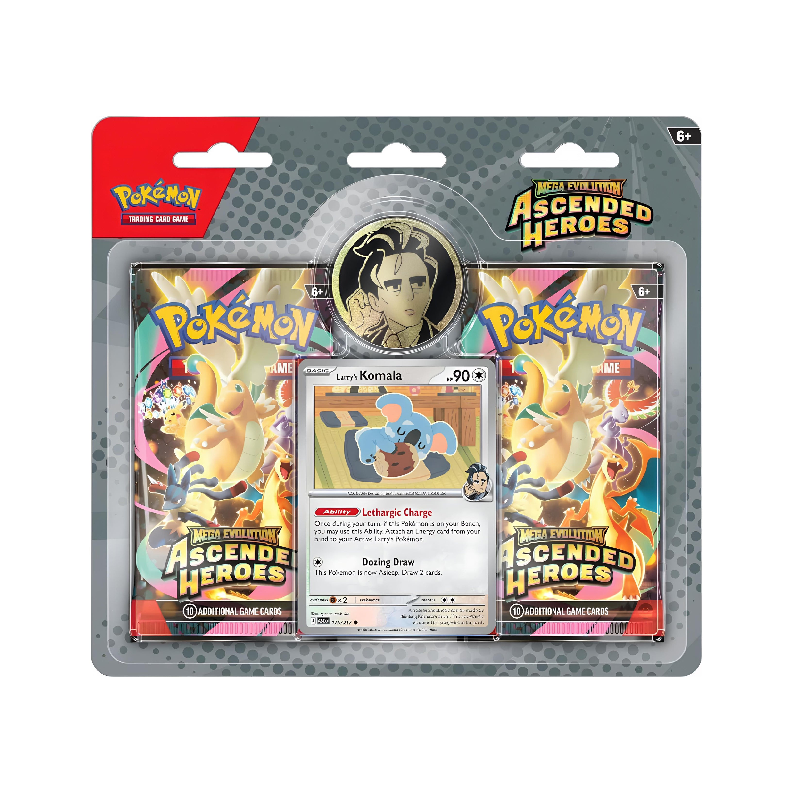 [Pre-Order] Pokémon - Ascended Heroes Trainer's Blister - EN