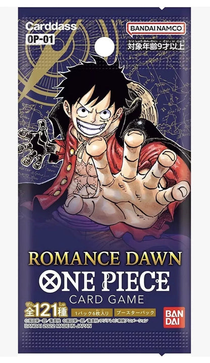 [Pre-Order] One Piece Romance Dawn OP-01 Booster Display - SparkLeaf TCG