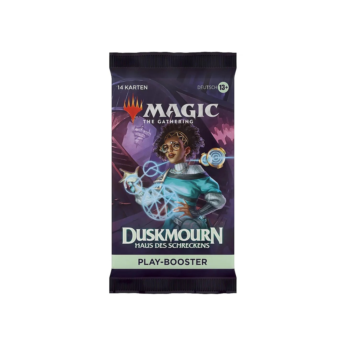 [Pre-Order] Duskmourn: Haus Des Schreckens Play Booster (Sleeved) - Magic: The Gathering - DE - SparkLeaf TCG