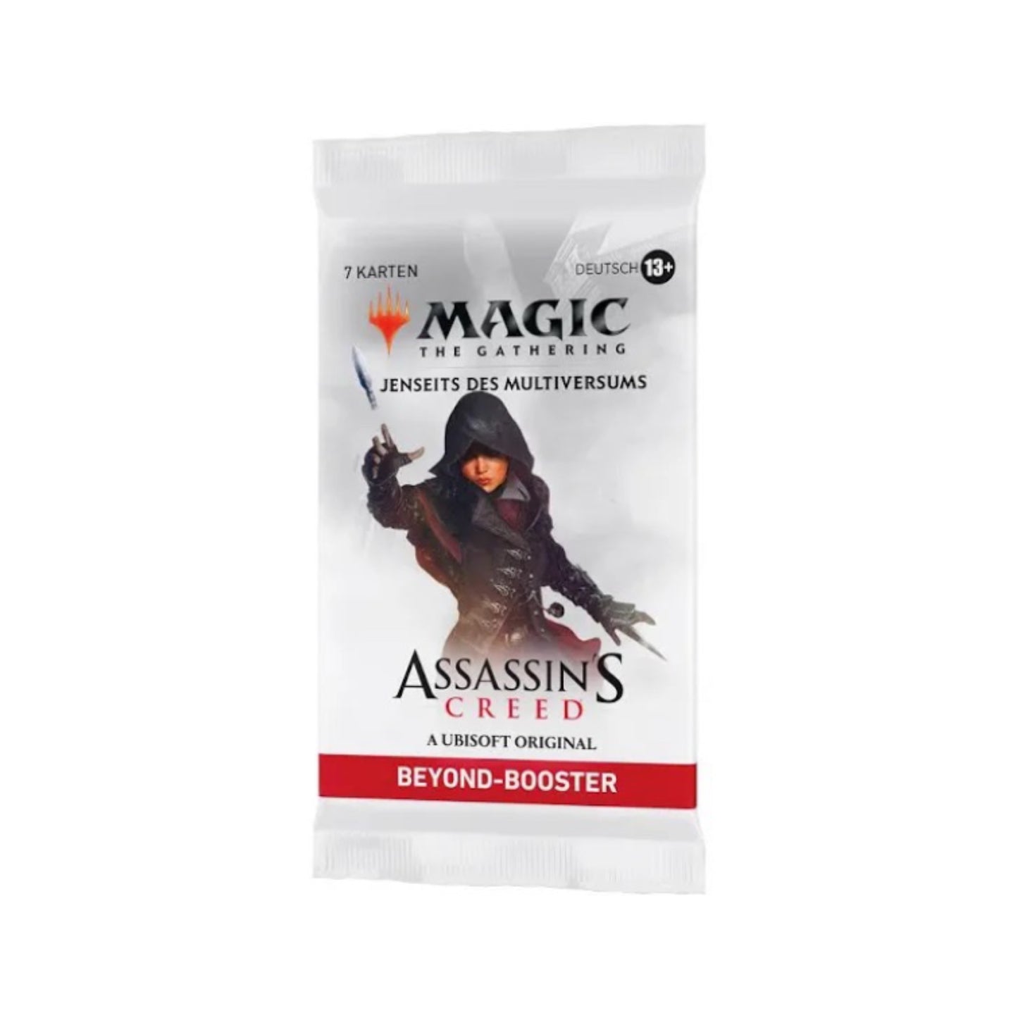 [Pre-Order] Assassin's Creed Beyond Booster (Sleeved) - Magic: The Gathering - DE - SparkLeaf TCG