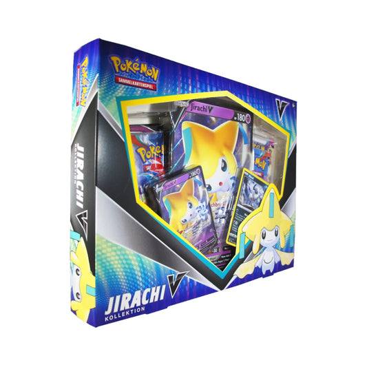 Pokémon - Jirachi V Box - DE - SparkLeaf TCG