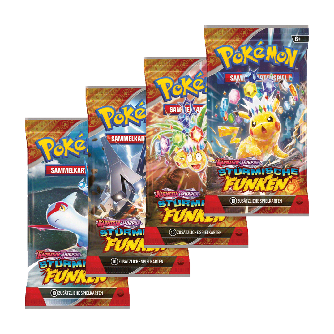 Pokémon - Stürmische Funken Booster Display - DE