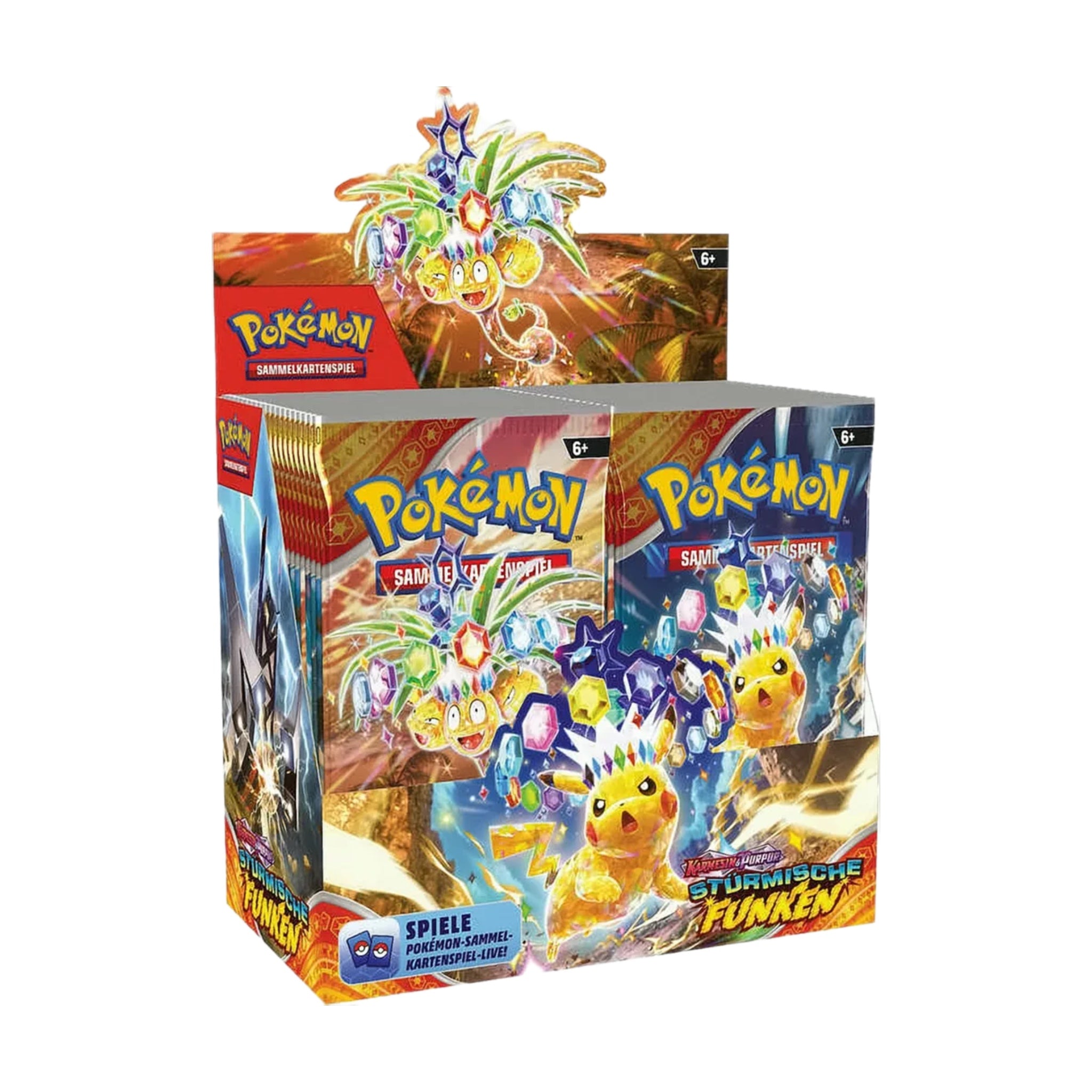 Pokémon - Stürmische Funken Booster Display - DE
