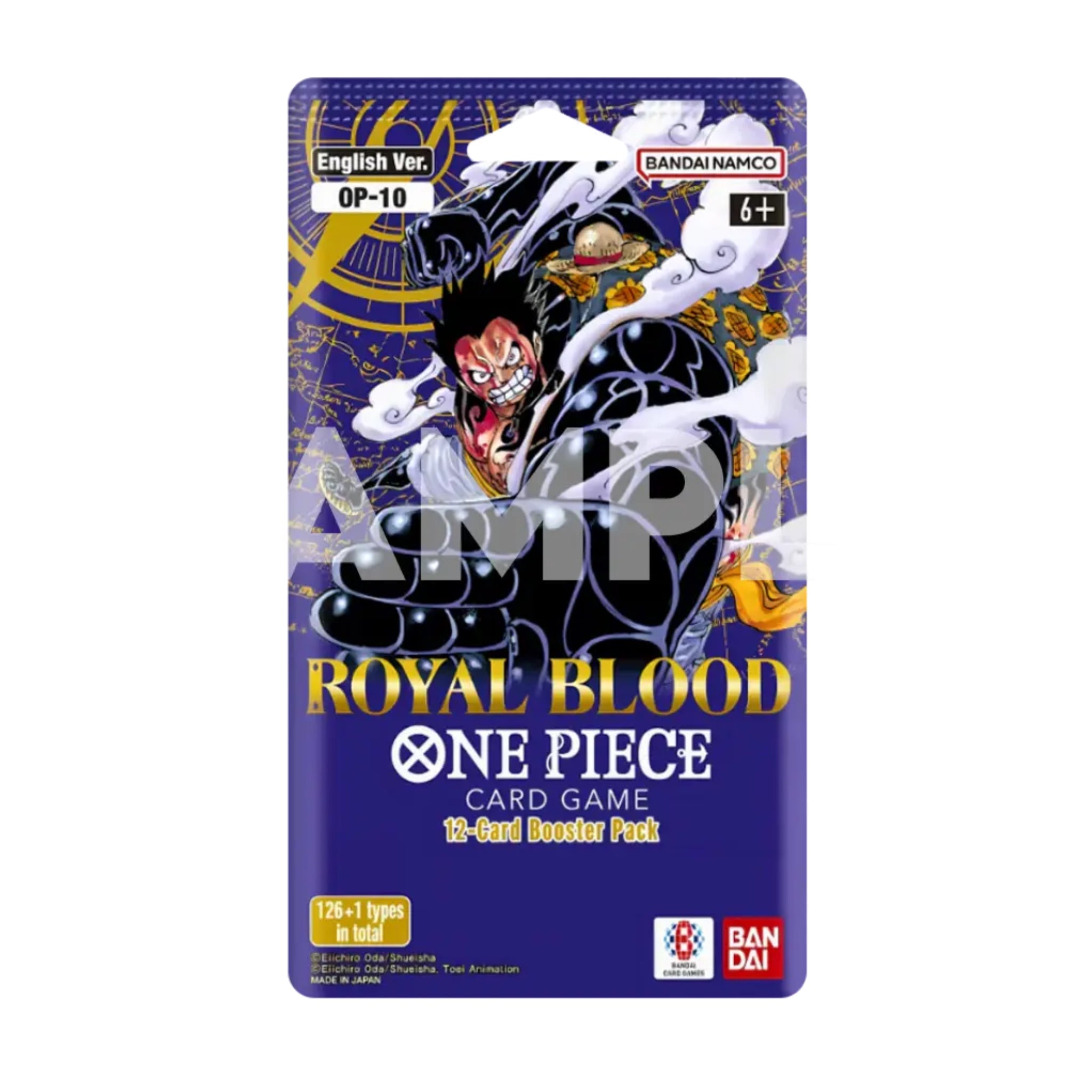 One Piece Card Game: Royal Blood OP-10 Sleeved Booster EN