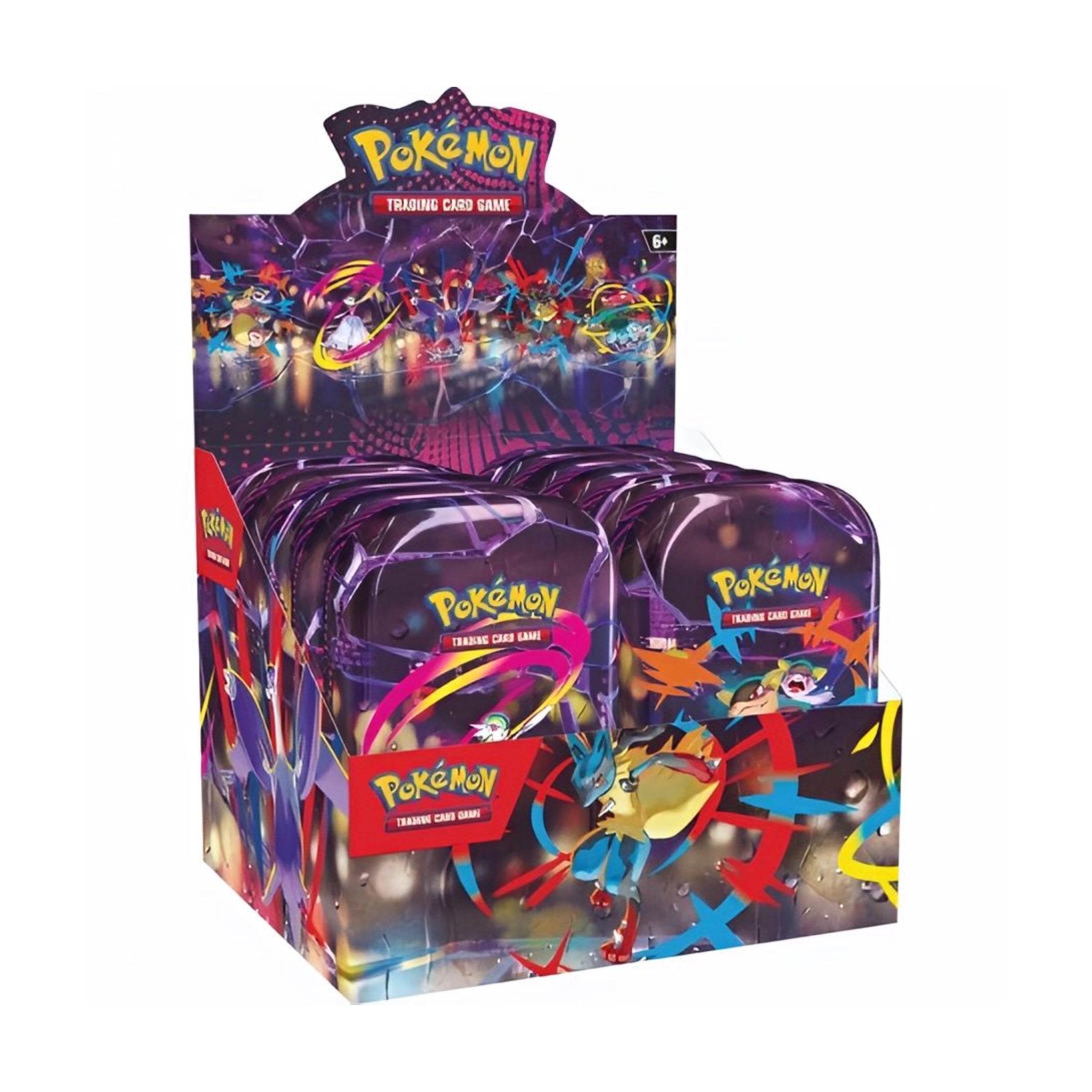 Pokémon - Mega Heroes Mini Tin Display - EN