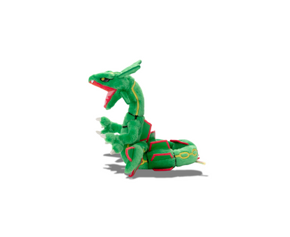 [Pre-Order] Pokemon Rayquaza Plushy - I Choose You! - SparkLeaf TCG