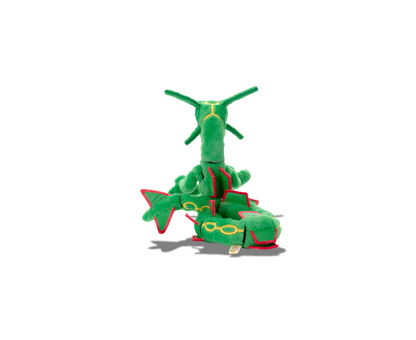 [Pre-Order] Pokemon Rayquaza Plushy - I Choose You! - SparkLeaf TCG