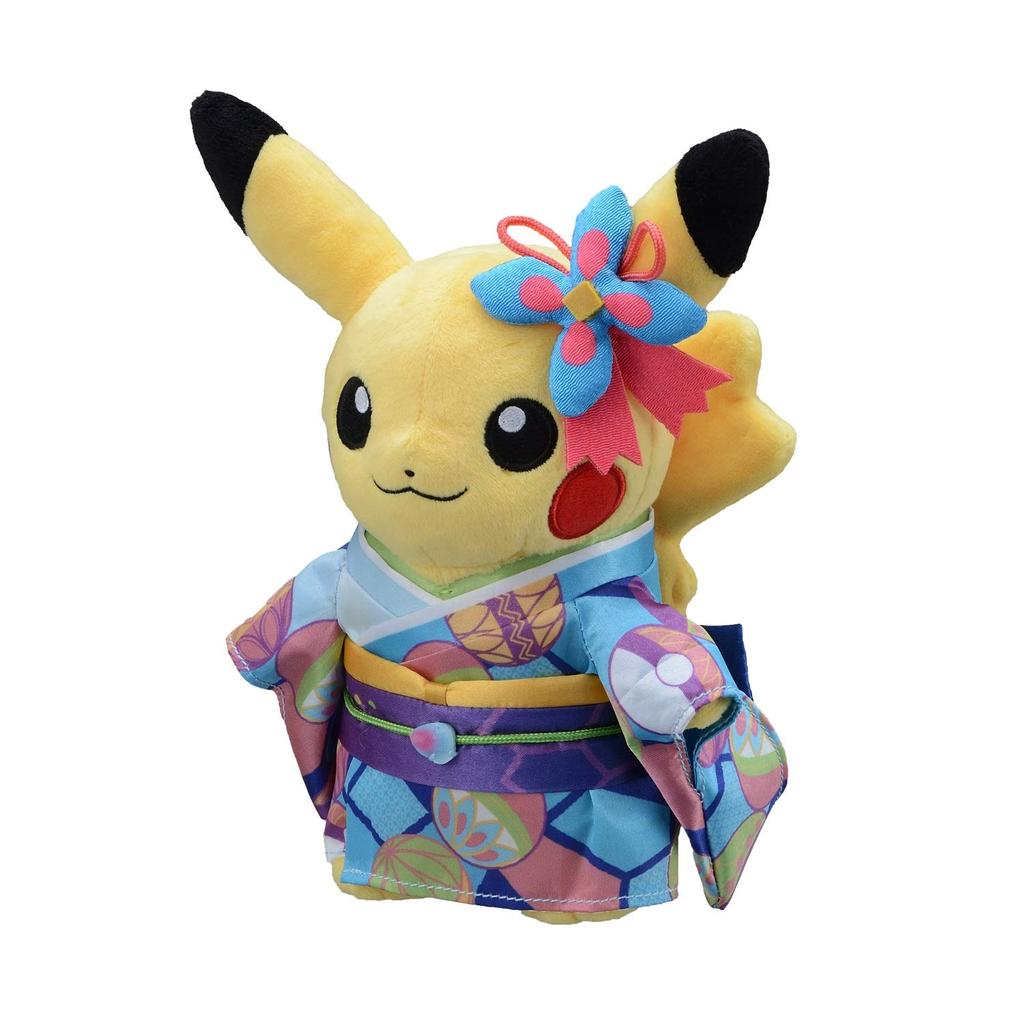 [Pre-Order] Pokemon Kanazawa Pikachu Plushy - SparkLeaf TCG