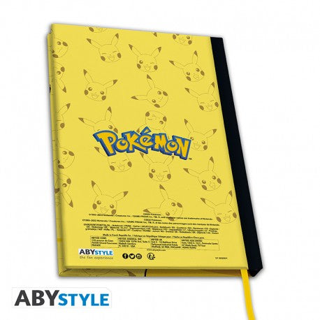 [Pre-Order] Pokémon Giftset - A5 Notebook, Mug320ml, Postcards "Pikachu" - SparkLeaf TCG