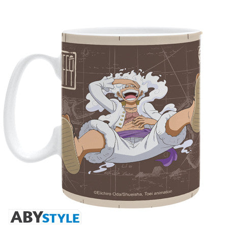 [Pre-Order] One Piece Mug (460ml) - Luffy Wanted - SparkLeaf TCG