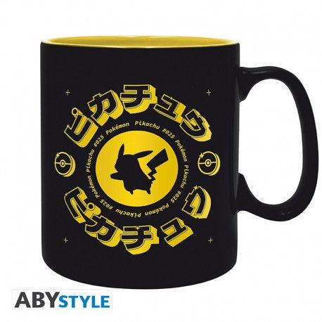 [Pre-Order] Pokémon Mug (460ml) - Pikachu 25 - SparkLeaf TCG