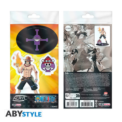 [Pre-Order] One Piece - Acryl - Portgas D. Ace - SparkLeaf TCG