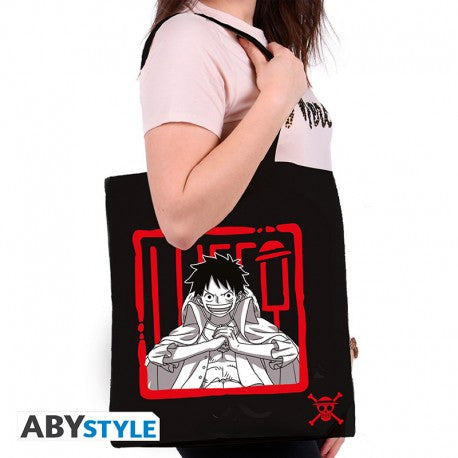 [Pre-Order] One Piece Tote Bag - "Luffy" - SparkLeaf TCG