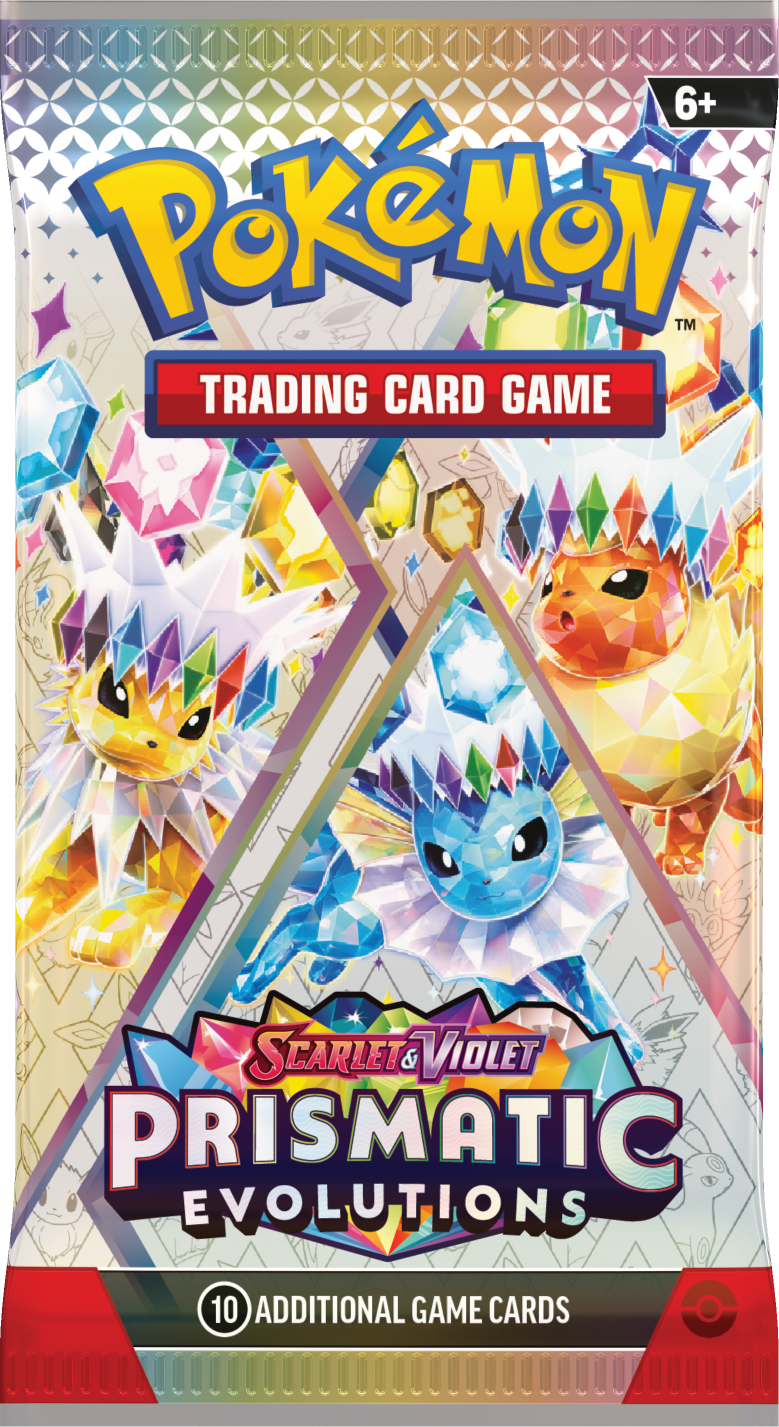 [Pre-Order] Pokémon - Prismatic Evolutions Elite Trainer Box (ETB) - EN - SparkLeaf TCG