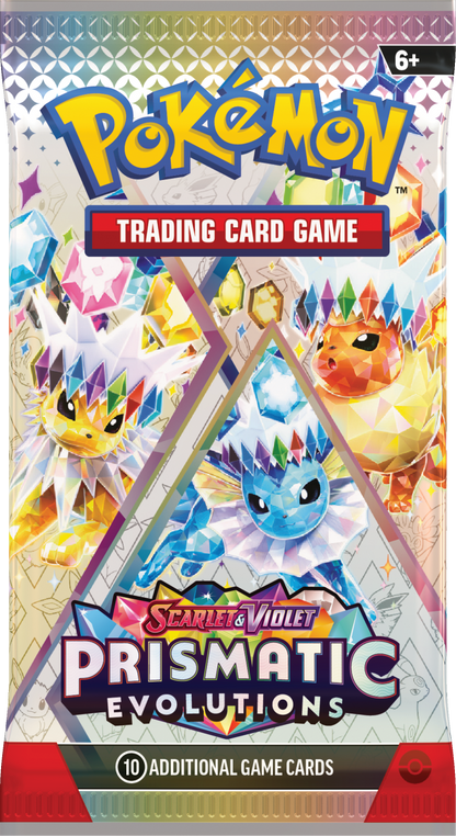 [Pre-Order] Pokémon - Prismatic Evolutions Elite Trainer Box (ETB) - EN - SparkLeaf TCG