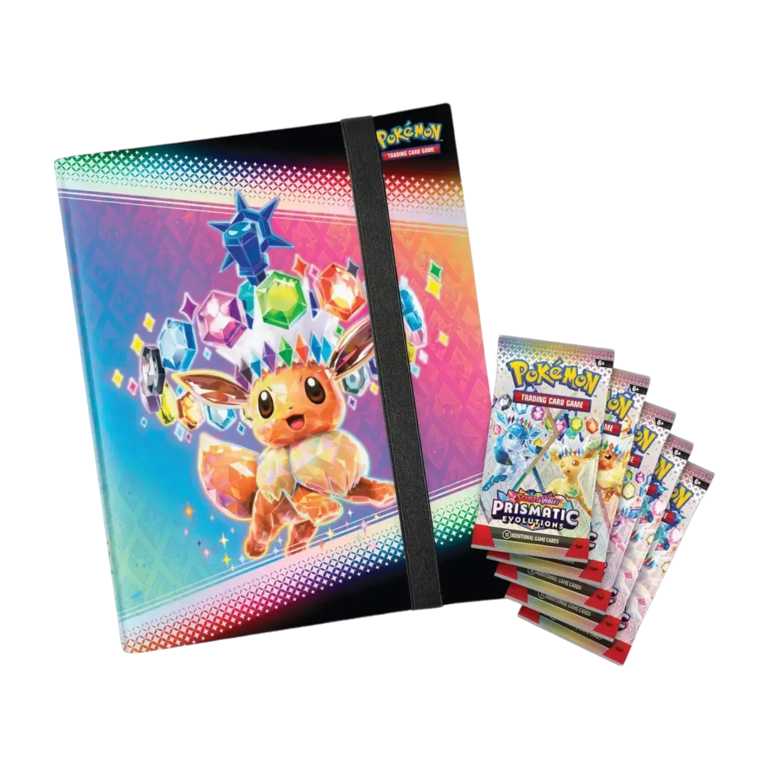 [Pre-Order] Pokémon - Prismatic Evolutions Binder Collection - EN - SparkLeaf TCG