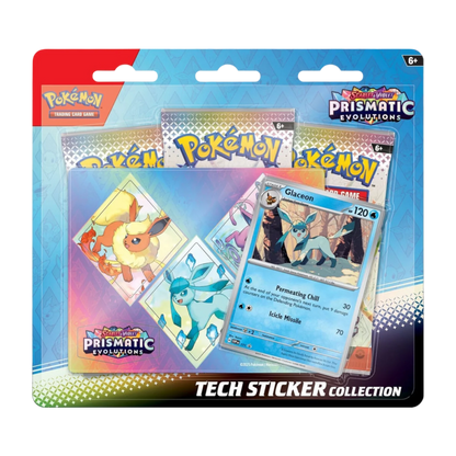 [Pre-Order] Pokémon - Prismatic Evolutions Tech Sticker Collection - EN - SparkLeaf TCG