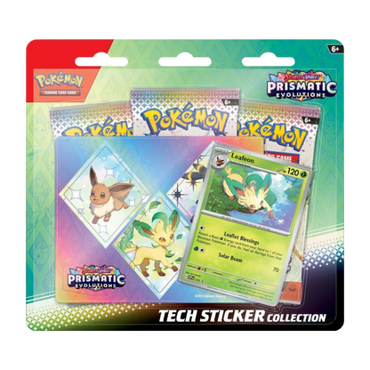 [Pre-Order] Pokémon - Prismatic Evolutions Tech Sticker Collection - EN - SparkLeaf TCG