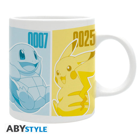 Pokémon Mug - Pikachu & Kanto Starters - SparkLeaf TCG