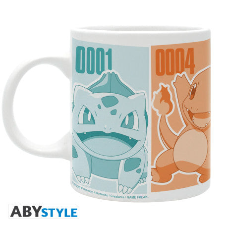 Pokémon Mug - Pikachu & Kanto Starters - SparkLeaf TCG